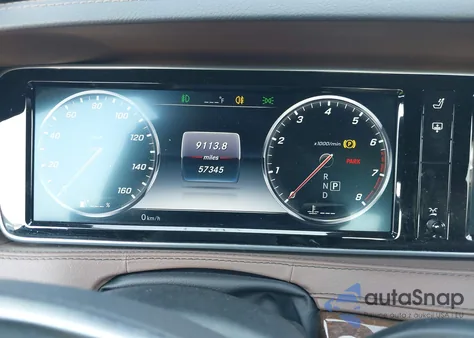 2017 Mercedes-Benz S 550 from USA, damaged, VIN WDDUG8CB8HA304262